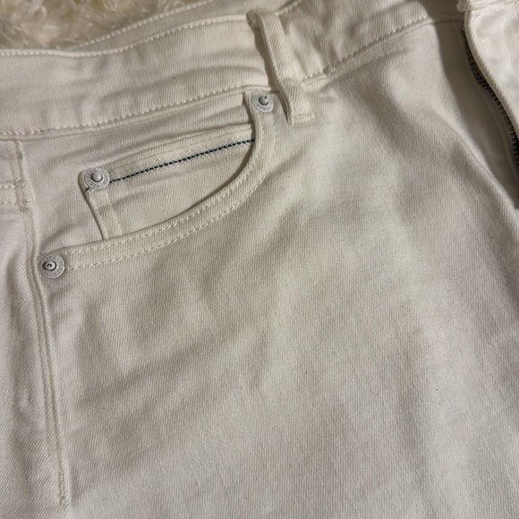 Vineyard Vines Candiani Mini Denim Jean Skirt Size 10 White - Picture 4 of 7